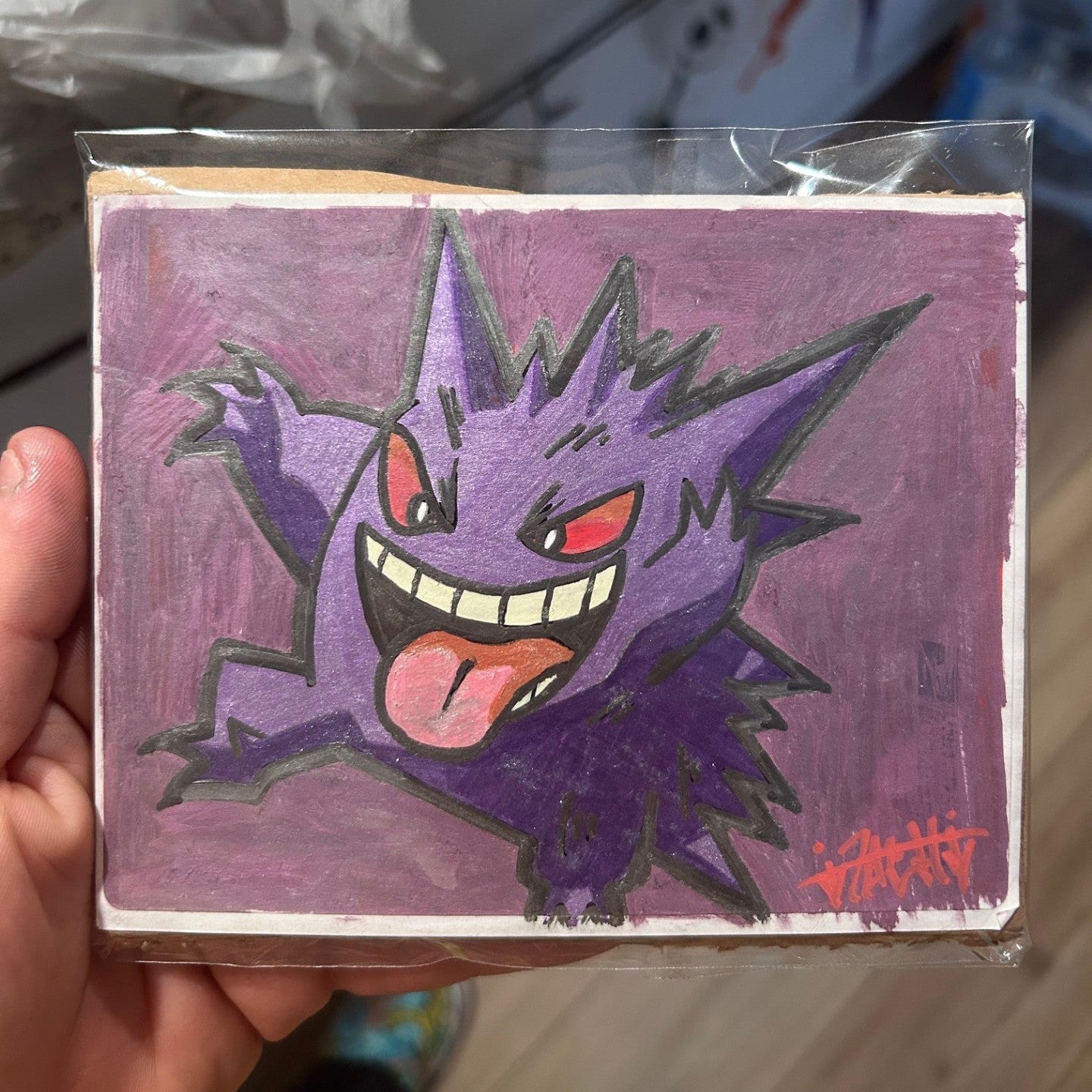 Gengar (metallic)